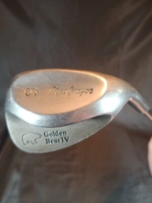 Macgregor Golden Bear IV Sand Wedge Steel Shaft Wedge W Flex - Image 1 of 4