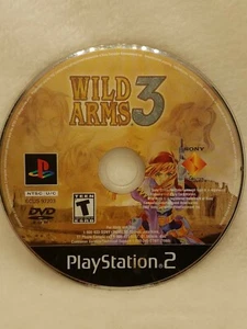 Wild Arms 3 (Sony PlayStation 2, 2002) Game Only Tested - Picture 1 of 2