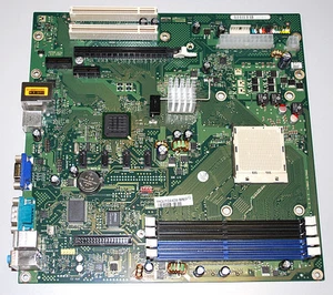 Fujitsu Siemens Mainboard D2461 A22 GS2 AM2, PCIe, 4x DDRII, VGA onboard, mBTX - Bild 1 von 1