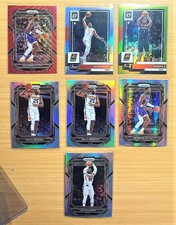 2022-23 Prizm/Optic SP  Phoenix Suns - Ayton/Durant/Warren/Mikal Bridges +
