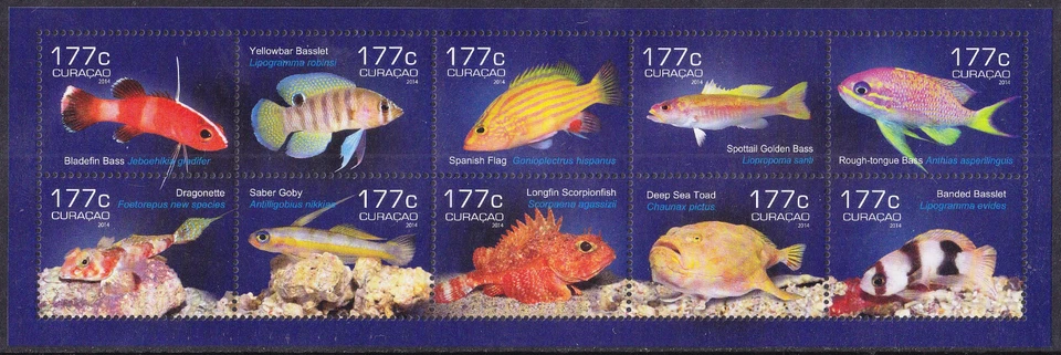 Peces Curazao edición 2014 (252-261) Foto 1 de 1