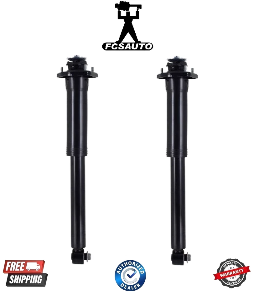2 Rear Suspension Shock Absorber FCS 1346752 fits 03-12 Land Rover Range Rover - Image 1 of 1