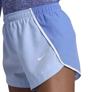 Nike Dri-FIT Girls Sz XL Standard Fit Running Shorts (Royal Tint/Royal Pulse) - Picture 1 of 3