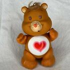 Vintage Kenner Care Bears TENDERHEART BEAR. 3.5” PVC, Posable 
