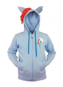 WeLoveFine My Little Pony Rainbow Dash Hoodie Unisex *RARE* - Picture 1 of 4