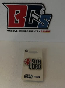 Disney Pin Yellow Sith Lord Star Wars Pins - Picture 1 of 2