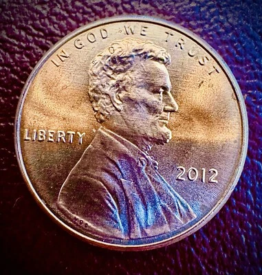 2012 P Unc Lincoln Shield centavo frete grátis | T119 - Imagem 1 de 2