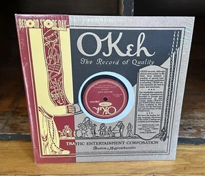 BLIND LEMON JEFFERSON~BLACK SNAKE MOAN OKEH 10" 78 RSD SEALED - Imagen 1 de 5
