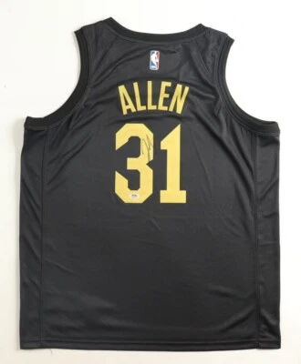 Jarrett Allen Signed Cleveland Cavaliers Nike Jumpman Jersey (PSA) - Image 1 of 4