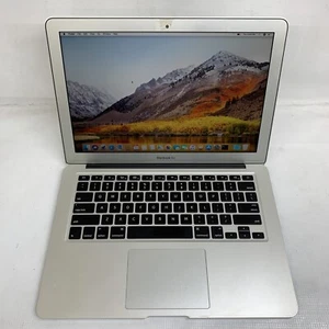 MacBook Air 2013 13" 1.4GHz i5-4260U 4GB RAM 256GB SSD MacOS High Sierra - Picture 1 of 9