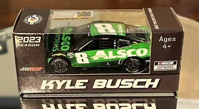 Toyota Camry 2023 Lionel Kyle Busch Alsco lino 1:64 diecast Foto 1 de 4