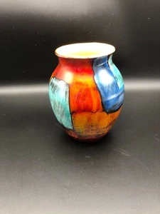 Poole Pottery Vase ~ Gemstone ~ 6 1/2" / 16.5 cm high ~ - Picture 1 of 6