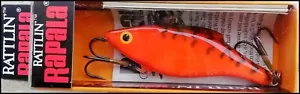 ANGELKÖDER RAPALA RATTLIN RAP RNR 7 cm OCW (Orange Crawdad) Farbe Finnland - Bild 1 von 1