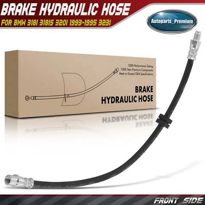 1x Manguera hidráulica de freno lateral derecho/derecho delantero para BMW 318i 318is 320i 1993-1995 323i Foto 1 de 4