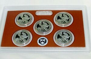 FIVE 2012 ATB  PROOF PARKS QUARTERS EL YUNQUE NATIONAL FOREST IN US MINT HOLDER