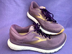 Women's Brooks Glycerin 18 Valerian/Jewel/Cantaloupe Size 9 Width Medium (B) - Picture 1 of 12