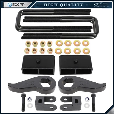3" Front 2" Rear Leveling Lift Kit For Chevy Silverado Sierra 2500 HD 2011-2019 - Image 1 of 4