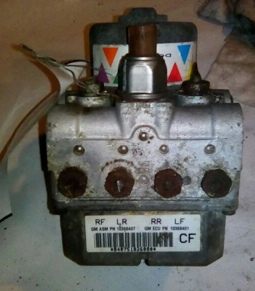 2005-2007 Cadillac SRX CTS Anti Lock Brake ABS Pump Assembly OEM  OPTION FE3 - Image 1 of 1