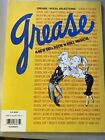 Grease A New Rock'N Roll Musical Vocal Selections Sheet Music Book BRAND NEW