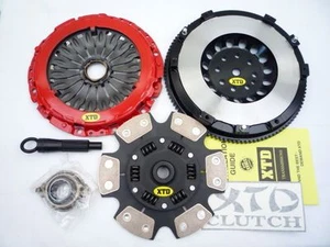 XTD PADDEL CLUTCH & 5.5KG FLYWHEEL KIT FITS FOR HYUNDAI TUSCANI TIBURON 2.7L - Picture 1 of 1