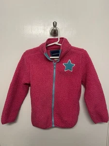 Girls Size 5 Zip Up Sweater - Picture 1 of 3