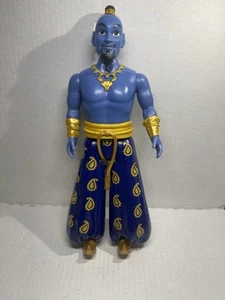 2018 Hasbro Aladdin Genie Will Smith 12" Action Figure - Picture 1 of 8