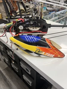 Helicóptero Align Trex 700 E 3D con motor Align RCM-BL700M*sin probar* - Imagen 1 de 15