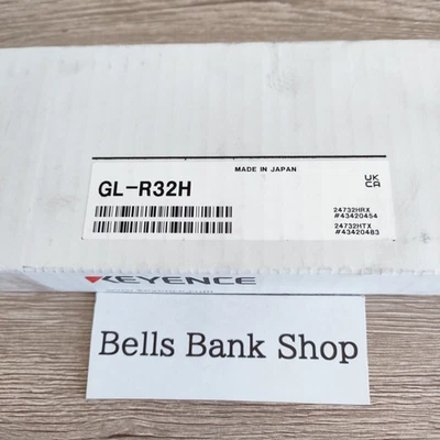 GL-R32H KEYENCE Light Curtain GL-R32H Receiver Transmitter Set Free Shipping - Image 1 of 4