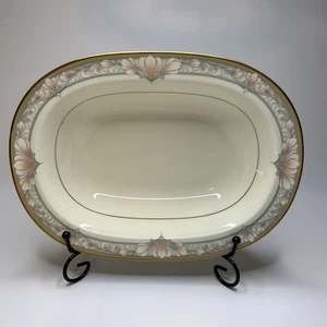 Vintage Noritake Barrymore 9737 Vegetable Serving Bowl 10.5” Crafted In Japan - Picture 1 of 6