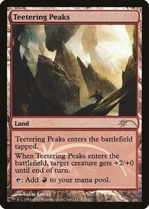 Teetering Peaks - FNM Promos (FNM) - LP - Magic The Gathering MTG - Foto 1 di 1