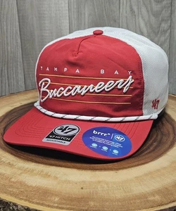 Mütze Tampa Bay Buccaneers 47 Marke Brrr Golfer Seil Druckknopflasche verstellbar NFL - Bild 1 von 15