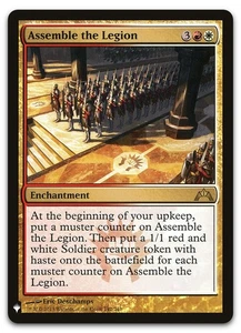Assemble the Legion #142 (NM) List Reprints LIST LIST Magic MTG - Picture 1 of 2