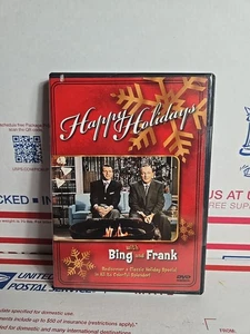 Happy Holidays with Bing and Frank (DVD, 2003) BING CROSBY NEW - Picture 1 of 13