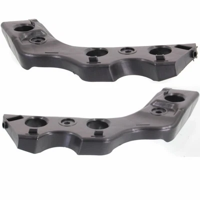 For Volkswagen Passat CC Bumper Bracket 2009-2012 Driver & Passenger Pair Front - Image 1 of 4
