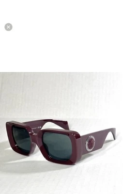 Gafas de sol Versace Mod 4473-U 5487/87 Borgoña Nuevas. Auténtico Foto 1 de 4