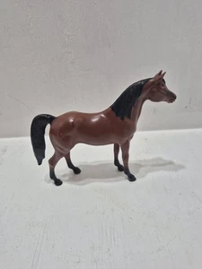 Vintage 60er Jahre Kunststoff Hartland Spielzeug Pferd Figur Western Cowboy Sammlerstück - Bild 1 von 7