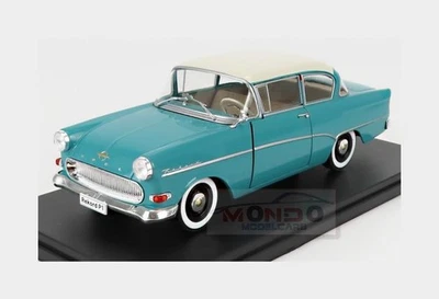 1:24 EDICOLA Opel Olympia Rekord P1 1957 Turquoise White AB24P002 - Immagine 1 di 2