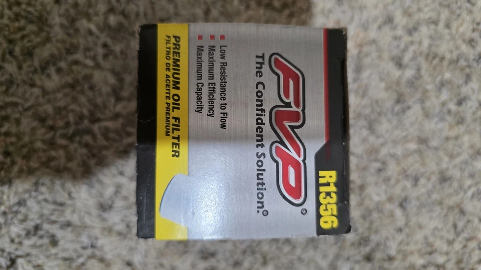 Oil Filter   FVP   R1356 - Image 1 of 1