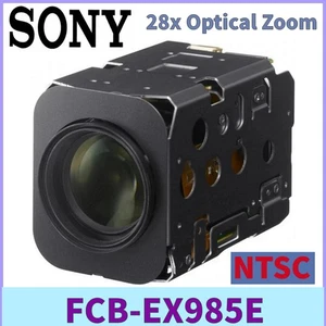 SONY FFCB-EX985E 28x Optische+12x Digitale Zoom Farbe CCD Block Kameramodul NTSC - Picture 1 of 6