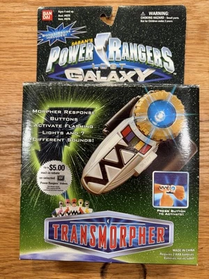Power Rangers Lost Galaxy Transmorpher w/ Box Tested And Working - Image 1 of 4