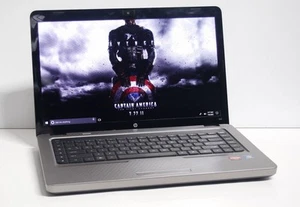HP G62 Notebook AMD Turion II P540 6GB Ram 300BG HDD Windows 10 Budget Laptop - Picture 1 of 14