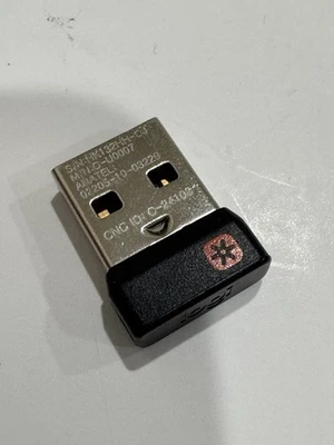 Logitech USB Nano Receptor Unificador para Mouse Teclado C-U0007 Foto 1 de 4