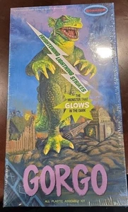 2014 Gorgo from British Sci-Fi Sealed. Monarch Model Kit 460-200 - Picture 1 of 6