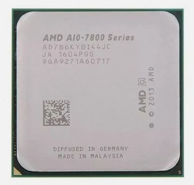 AMD APU 4 Core A10 7860K 4GHz Radeon R7 FM2+ 65W Desktop Processor CPU - Image 1 of 2