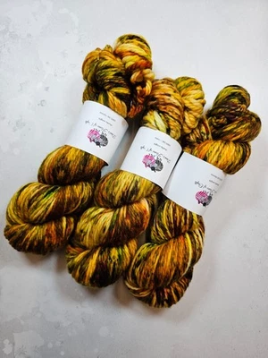 Sw Merino, Grob Gewicht Garn, 150g, Drehmeißel Blätter - Bild 1 von 4