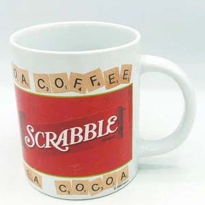 Scrabble Coffee Tea Cocoa Mug Hasbro 2003 - Picture 1 of 7