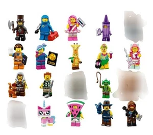 Set of (16) The Lego Movie Series 2 Minifigures 71004 w/Original Inserts & Pack - Picture 1 of 1
