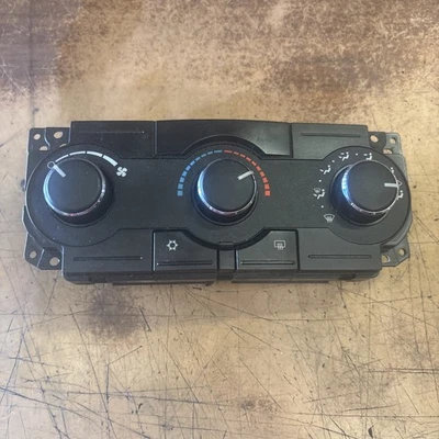 Dodge Charger 2008-2010 calefacción aire acondicionado control de clima P55111871AC Foto 1 de 4