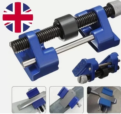 Metal Honing Guide Jig for Sharpening Wood Chisel Plane Iron Planers Blade Tool - Image 1 of 4