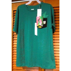 Universal City Studios Unisex Child's Wicked T-Shirt Green Pocket Size XL - Picture 1 of 5